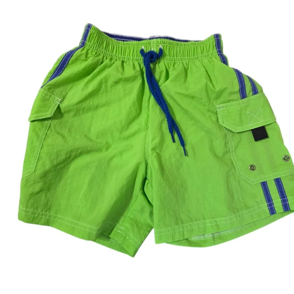 Lot Of 2‎ Boys SZ 5 Children's Place Shorts Kidslook Swim Trunks NWTS